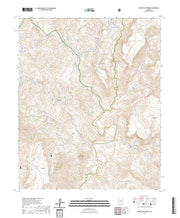 US Topo 7.5-minute map for Verde Hot Springs AZ