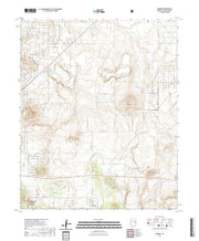 US Topo 7.5-minute map for Vernon AZ