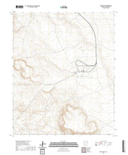 US Topo 7.5-minute map for Voigt Ranch AZ