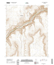 US Topo 7.5-minute map for Vulcans Throne AZ