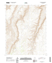 US Topo 7.5-minute map for Vulcans Throne SE AZ