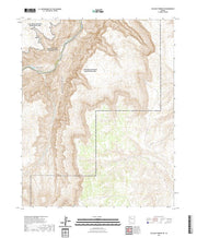 US Topo 7.5-minute map for Vulcans Throne SW AZ