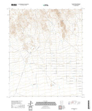 US Topo 7.5-minute map for Vulture Mine AZ