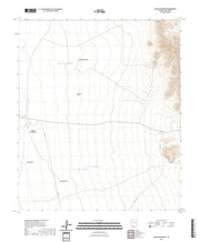 US Topo 7.5-minute map for Wahak Hotrontk AZ