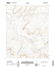 US Topo 7.5-minute map for Walker Butte AZ