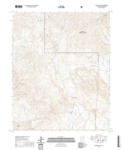 US Topo 7.5-minute map for Walnut Grove AZ