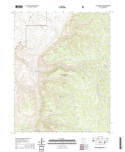 US Topo 7.5-minute map for Warm Springs Canyon AZ