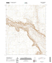 US Topo 7.5-minute map for Water Pockets AZ