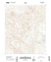 US Topo 7.5-minute map for Weaver Peak AZ