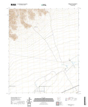 US Topo 7.5-minute map for Webber Canyon AZ