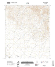 US Topo 7.5-minute map for Weber Peak AZ