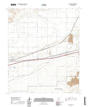 US Topo 7.5-minute map for Wellton Mesa AZ