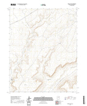 US Topo 7.5-minute map for Wepo Village AZ