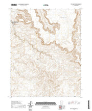 US Topo 7.5-minute map for West Canyon Creek AZ