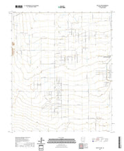 US Topo 7.5-minute map for West of Avra AZ