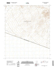 US Topo 7.5-minute map for West of Lukeville AZSON