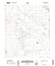 US Topo 7.5-minute map for West of Marana AZ