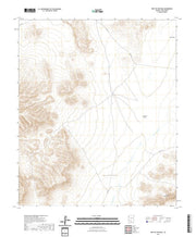 US Topo 7.5-minute map for West of Ventana AZ