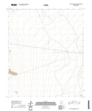 US Topo 7.5-minute map for West of Wahak Hotrontk AZ