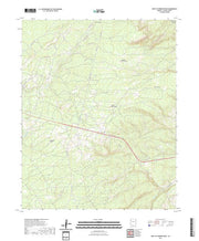 US Topo 7.5-minute map for West of Window Rock AZ