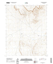 US Topo 7.5-minute map for Wild Band Pockets AZ