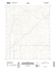 US Topo 7.5-minute map for Wild Cow Lake AZ