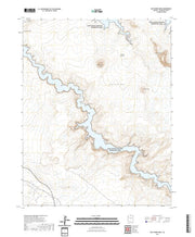 US Topo 7.5-minute map for Wild Horse Mesa AZ