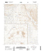 US Topo 7.5-minute map for Wildcat Hill AZ