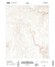 US Topo 7.5-minute map for Wildcat Ranch AZ