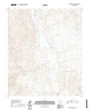 US Topo 7.5-minute map for Wildhorse Mountain AZ