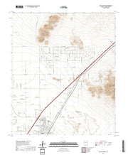 US Topo 7.5-minute map for Willcox North AZ