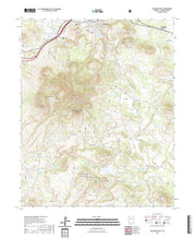 US Topo 7.5-minute map for Williams South AZ