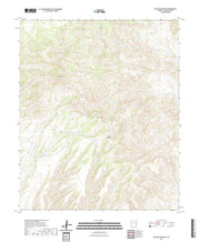 US Topo 7.5-minute map for Willow Mountain AZ