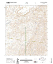 US Topo 7.5-minute map for Willow Spring Canyon AZ