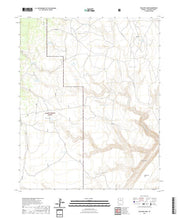 US Topo 7.5-minute map for Willows Camp AZ