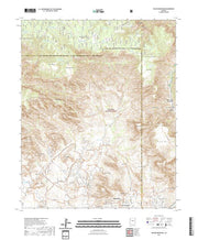 US Topo 7.5-minute map for Wilson Mountain AZ