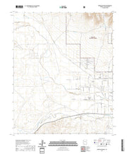 US Topo 7.5-minute map for Wineglass Ranch AZ