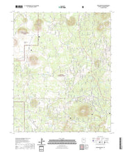 US Topo 7.5-minute map for Wing Mountain AZ