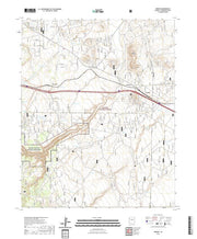 US Topo 7.5-minute map for Winona AZ