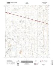 US Topo 7.5-minute map for Wintersburg AZ