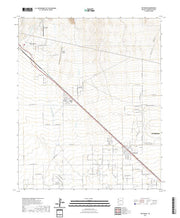 US Topo 7.5-minute map for Wittmann AZ