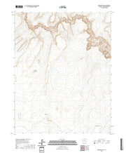 US Topo 7.5-minute map for Wrather Arch AZ