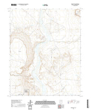 US Topo 7.5-minute map for Wupatki NE AZ