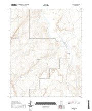 US Topo 7.5-minute map for Wupatki SE AZ