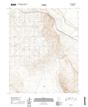 US Topo 7.5-minute map for Yampai AZ