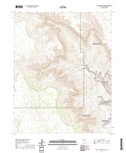 US Topo 7.5-minute map for Yellow John Mountain AZ