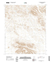 US Topo 7.5-minute map for Yellow Medicine Butte AZ