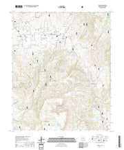 US Topo 7.5-minute map for Young AZ