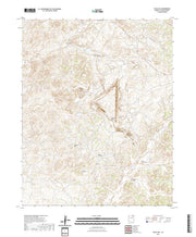 US Topo 7.5-minute map for Yucca Hill AZ