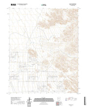 US Topo 7.5-minute map for Yucca NE AZ